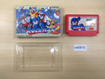 ue5819 Rockman 2 Megaman BOXED NES Famicom Japan