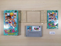 ue4396 Kunio kun no Dodge Ball dayo Zenin Shuugou! BOXED SNES SuperFamicom Japan