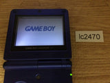 lc2470 Plz Read Item Condi GameBoy Advance SP Azurite Blue Console Japan