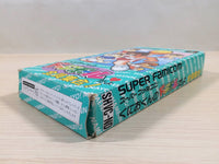 ue4396 Kunio kun no Dodge Ball dayo Zenin Shuugou! BOXED SNES SuperFamicom Japan