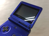 lc2470 Plz Read Item Condi GameBoy Advance SP Azurite Blue Console Japan