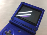 lc2470 Plz Read Item Condi GameBoy Advance SP Azurite Blue Console Japan