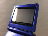 lc2470 Plz Read Item Condi GameBoy Advance SP Azurite Blue Console Japan