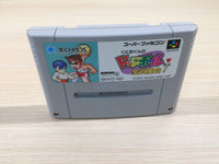 ue4396 Kunio kun no Dodge Ball dayo Zenin Shuugou! BOXED SNES SuperFamicom Japan