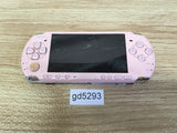 gd5293 Not Working PSP-3000 BLOSSOM PINK SONY PSP Console Japan