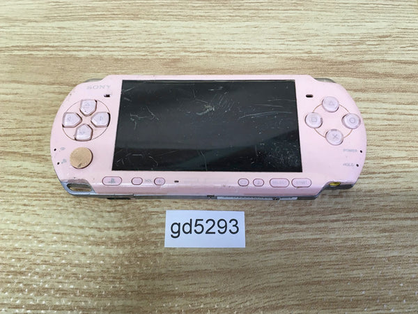 gd5293 Not Working PSP-3000 BLOSSOM PINK SONY PSP Console Japan