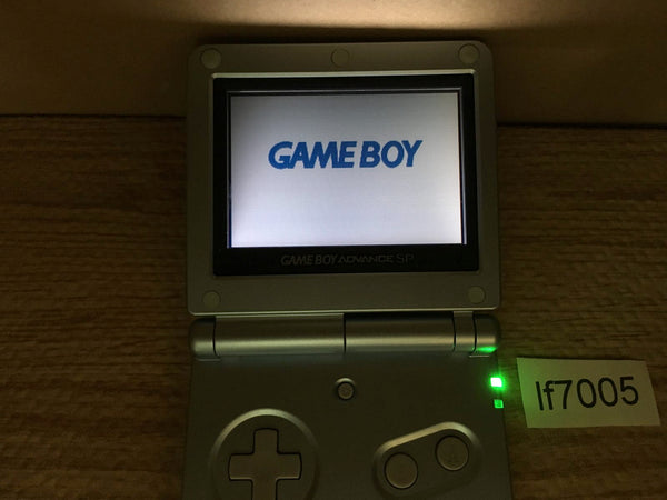 Nintendo Game Boy Advance SP Pearl Blue (GBA AGS-101) / buy READ