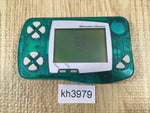 kh3979 Plz Read Item Condi Wonder Swan Skeleton Green Bandai Console Japan