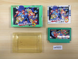 ue5820 Rockman 5 Megaman BOXED NES Famicom Japan