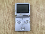 kh3422 Plz Read Item Condi GameBoy Advance SP Platinum Silver Console Japan