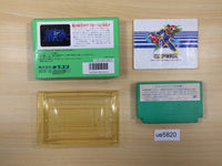 ue5820 Rockman 5 Megaman BOXED NES Famicom Japan