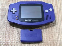 lf6014 Plz Read Item Condi GameBoy Advance Violet Game Boy Console Japan