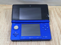 lf8063 Plz Read Item Condi Nintendo 3DS Aqua Blue Console Japan