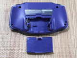 lf6014 Plz Read Item Condi GameBoy Advance Violet Game Boy Console Japan