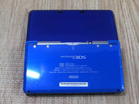 lf8063 Plz Read Item Condi Nintendo 3DS Aqua Blue Console Japan