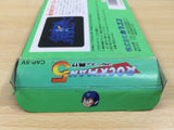 ue5820 Rockman 5 Megaman BOXED NES Famicom Japan