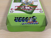 ue4397 Rockman's Soccer MegaMan Rockman BOXED SNES Super Famicom Japan