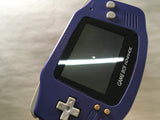 lf6014 Plz Read Item Condi GameBoy Advance Violet Game Boy Console Japan