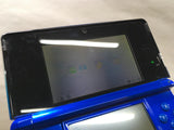 lf8063 Plz Read Item Condi Nintendo 3DS Aqua Blue Console Japan