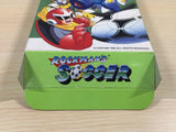 ue4397 Rockman's Soccer MegaMan Rockman BOXED SNES Super Famicom Japan