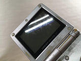 kh3422 Plz Read Item Condi GameBoy Advance SP Platinum Silver Console Japan