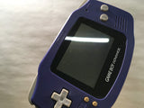 lf6014 Plz Read Item Condi GameBoy Advance Violet Game Boy Console Japan