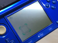 lf8063 Plz Read Item Condi Nintendo 3DS Aqua Blue Console Japan