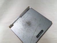 kh3422 Plz Read Item Condi GameBoy Advance SP Platinum Silver Console Japan