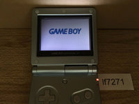 lf7271 No Battery GameBoy Advance SP Pearl Blue Game Boy Console Japan