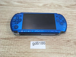 gd6186 Not Working PSP-3000 VIBRANT BLUE SONY PSP Console Japan