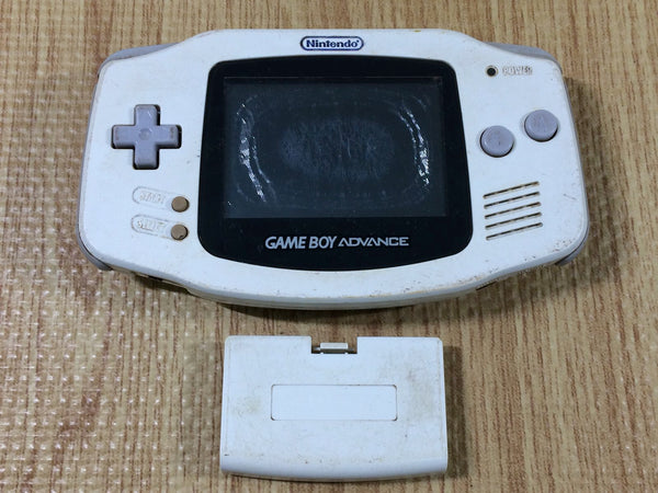 lf2958 Plz Read Item Condi GameBoy Advance White Game Boy Console 