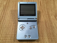 lf7271 No Battery GameBoy Advance SP Pearl Blue Game Boy Console Japan