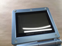 lf7271 No Battery GameBoy Advance SP Pearl Blue Game Boy Console Japan