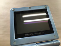 lf7271 No Battery GameBoy Advance SP Pearl Blue Game Boy Console Japan