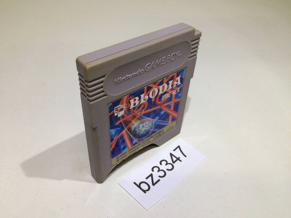 bz3347 Timeball Blodia GameBoy Game Boy Japan