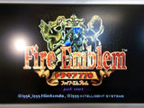 ue4398 SF Memory Fire Emblem Thracia 776 SNES Super Famicom Japan