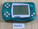 lf9493 Plz Read Item Condi Wonder Swan Skeleton Green Bandai Console Japan