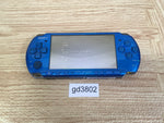 gd3802 Plz Read Item Condi PSP-3000 VIBRANT BLUE SONY PSP Console Japan