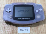 lf5711 Plz Read Item Condi GameBoy Advance Milky Blue Game Boy Console Japan