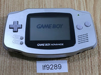 lf9289 GameBoy Advance Silver Game Boy Console Japan