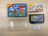 ue5822 Ghosts'n Goblins Makaimura BOXED NES Famicom Japan