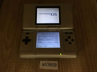 kh3609 Plz Read Item Condi Nintendo DS Platinum Silver Console Japan