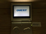 lf8591 No Battery GameBoy Advance SP Platinum Silver Game Boy Console Japan