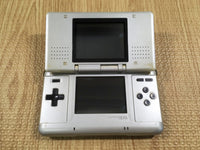 kh3609 Plz Read Item Condi Nintendo DS Platinum Silver Console Japan