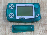 lf9493 Plz Read Item Condi Wonder Swan Skeleton Green Bandai Console Japan