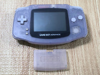 lf5711 Plz Read Item Condi GameBoy Advance Milky Blue Game Boy Console Japan