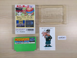 ue4041 Hammerin' Harry Daiku no Gen san 2 BOXED NES Famicom Japan