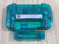 lf9493 Plz Read Item Condi Wonder Swan Skeleton Green Bandai Console Japan