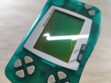 lf9493 Plz Read Item Condi Wonder Swan Skeleton Green Bandai Console Japan