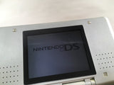 kh3609 Plz Read Item Condi Nintendo DS Platinum Silver Console Japan